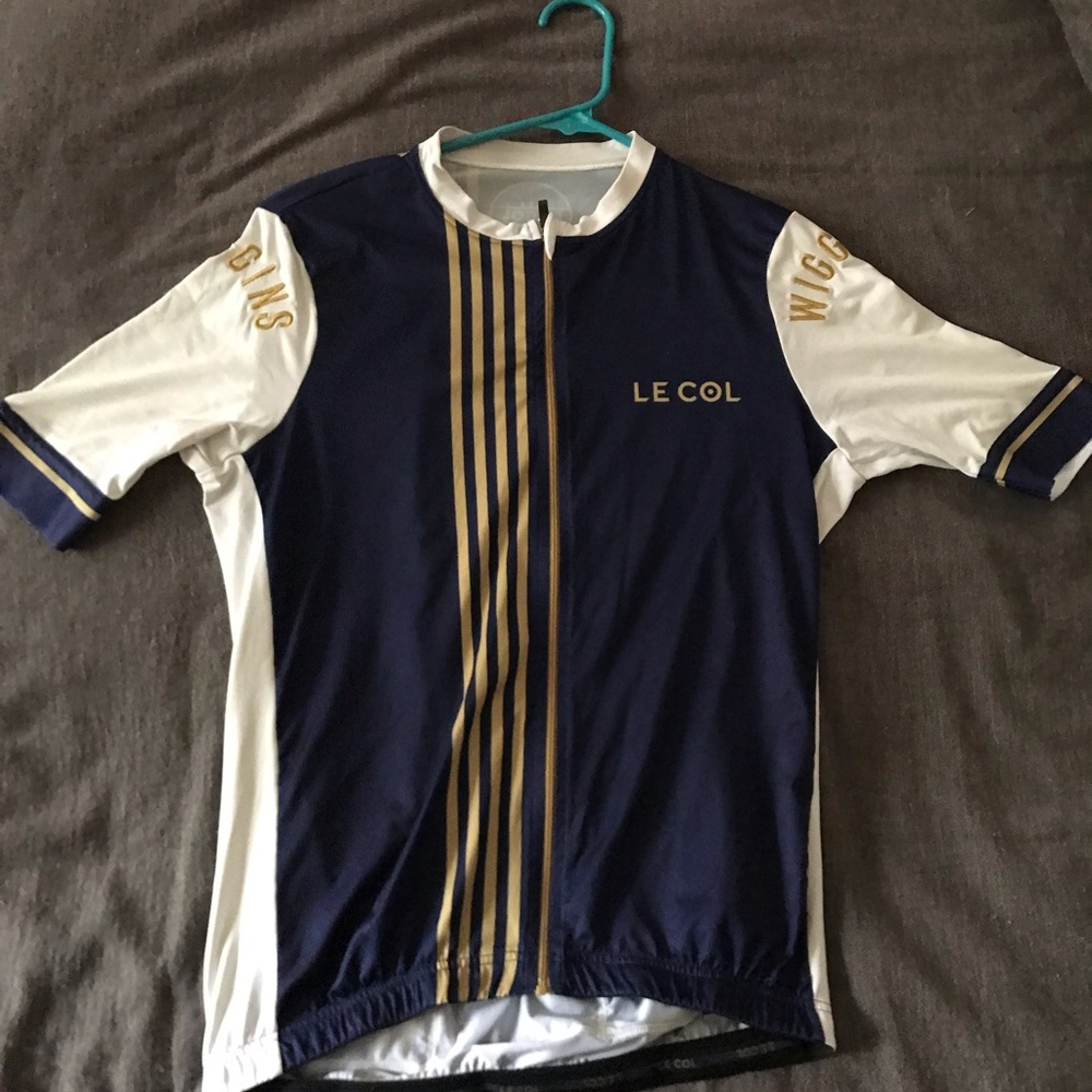 Le Col Wiggins jersey small